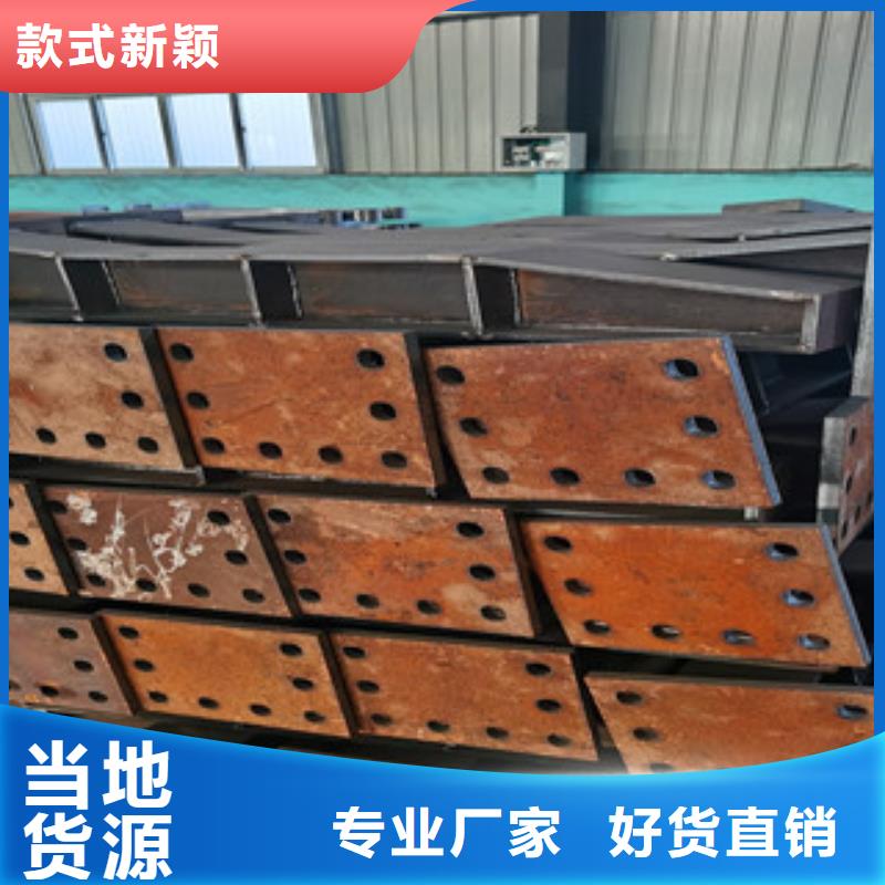 忻州厂家供应镀锌钢板立柱铝合金护栏免维护