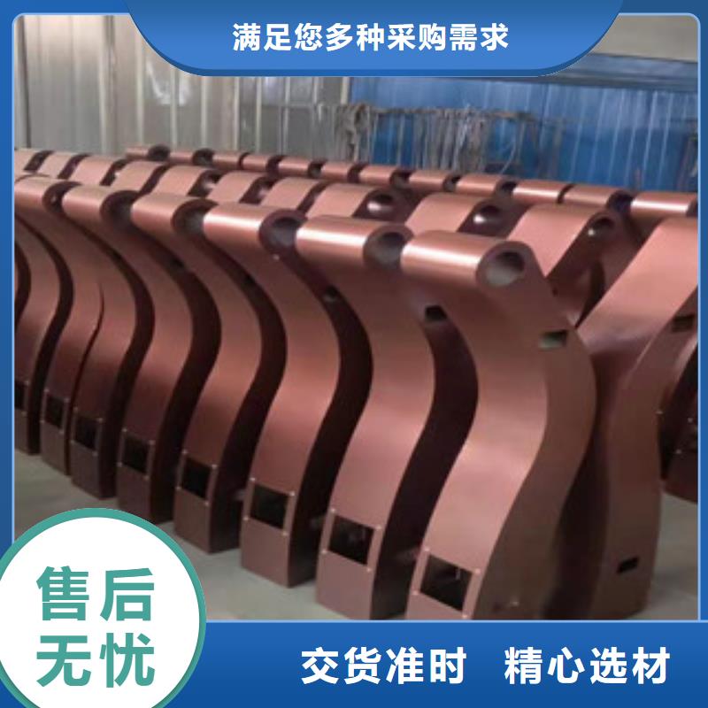 桂林厂家生产复合管栏杆批发免维护