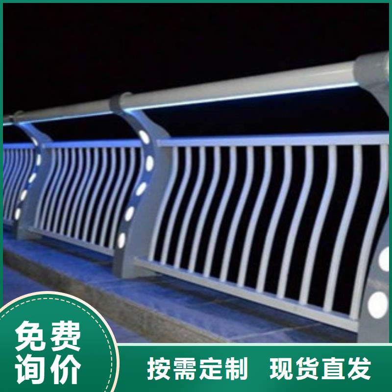 临沂不锈钢复合管桥梁防撞立柱工艺精湛品质高