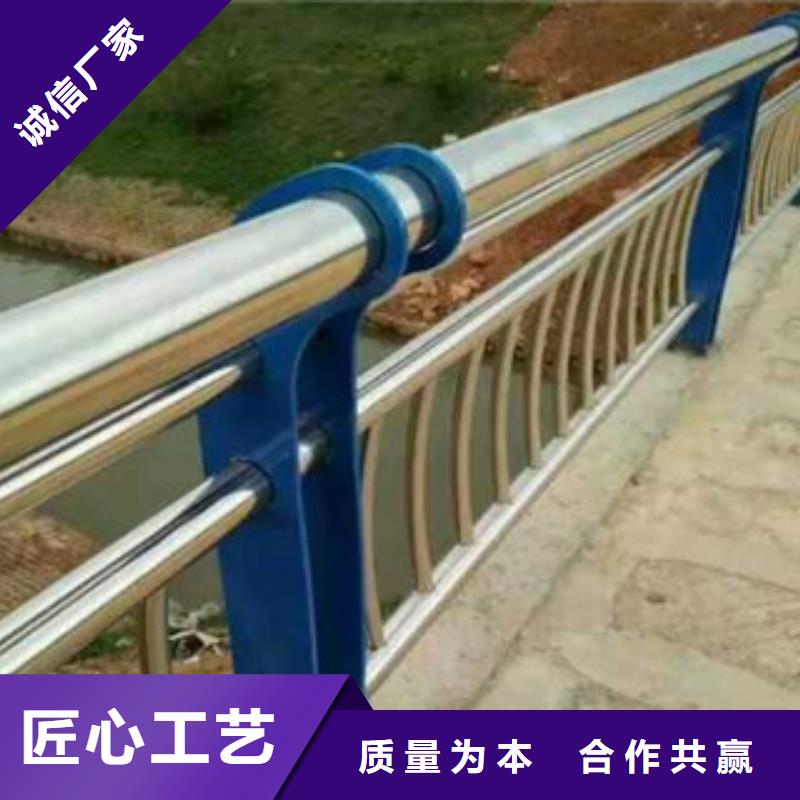 桥梁防护栏外形美观强度高厂家技术完善
