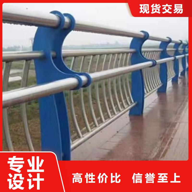 威海桥梁201不锈钢立柱诚和护栏保安全