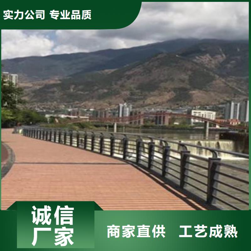 忻州不锈钢复合管立柱桥梁护栏