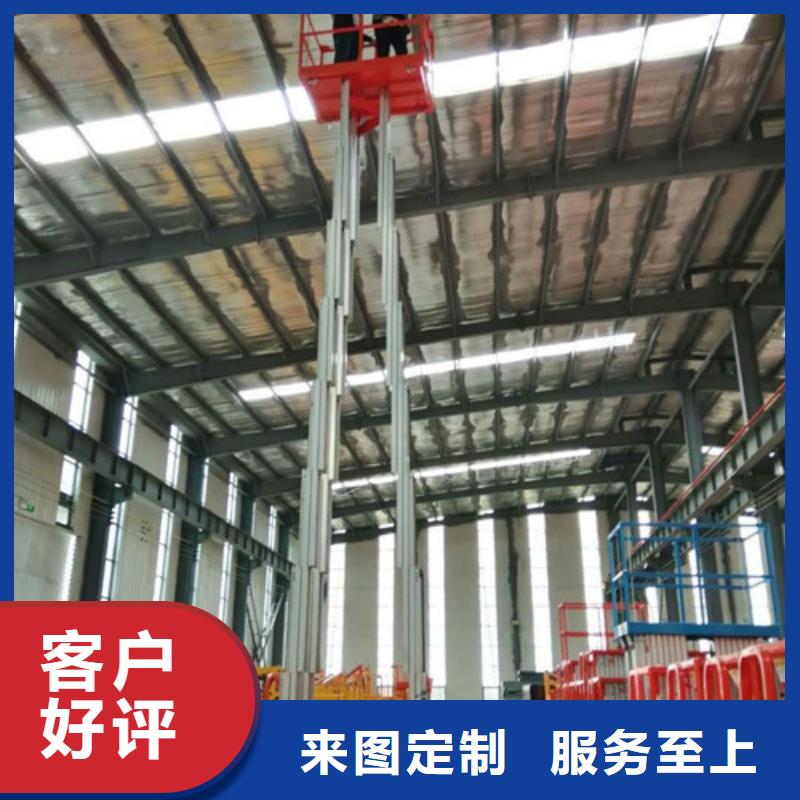 衢州双桅式铝合金升降机12米升降机东营铝合金升降平台厂家