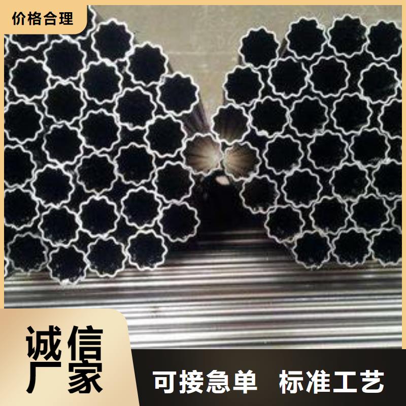 天津户外广告用D形钢管加工厂