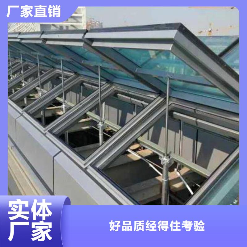 宜昌MCW1型通风天窗并列风道式安装气楼