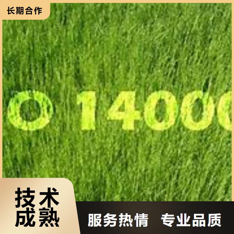 南江ISO14000认证正规团队