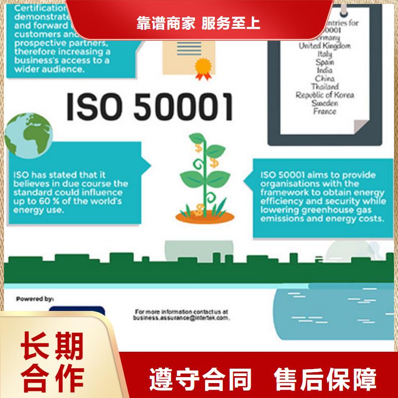 ISO50001能源体系认证费用8折团队