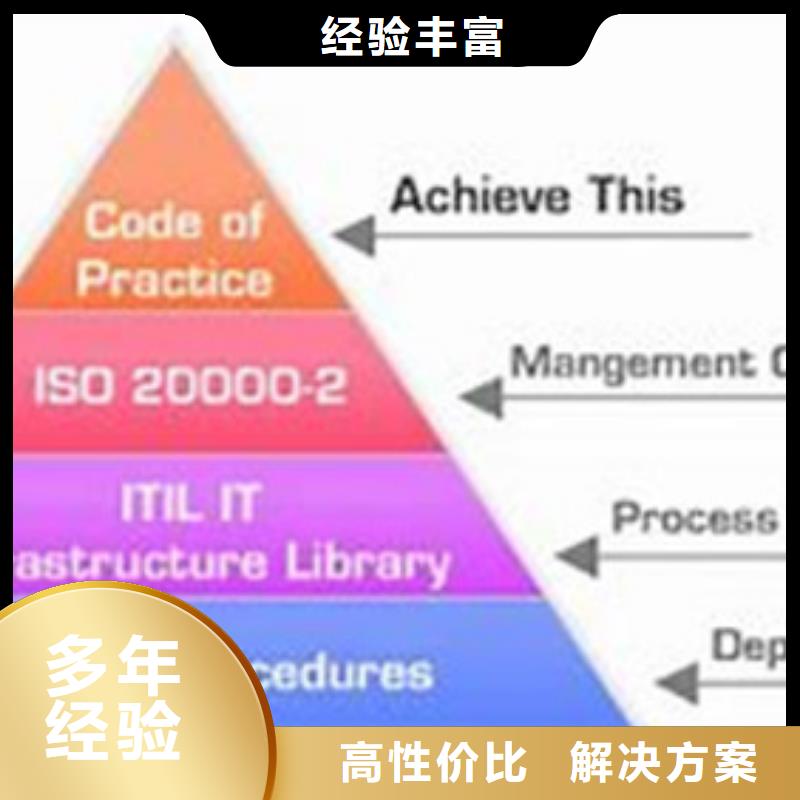甘肃临夏ISO20000信息服务体系认证有哪些条件