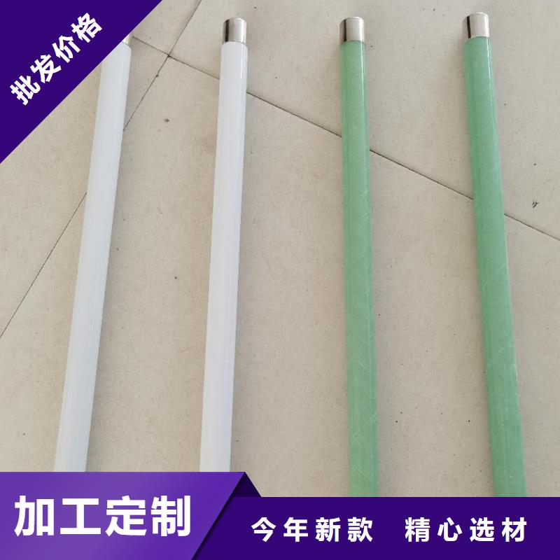 昌都陶瓷配电型氧化锌避雷器Y5WS-12.7/50