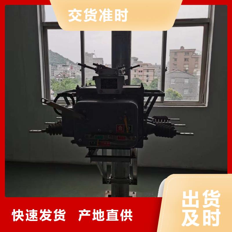 重庆ZW32M-12/630-20真空断路器带隔离
