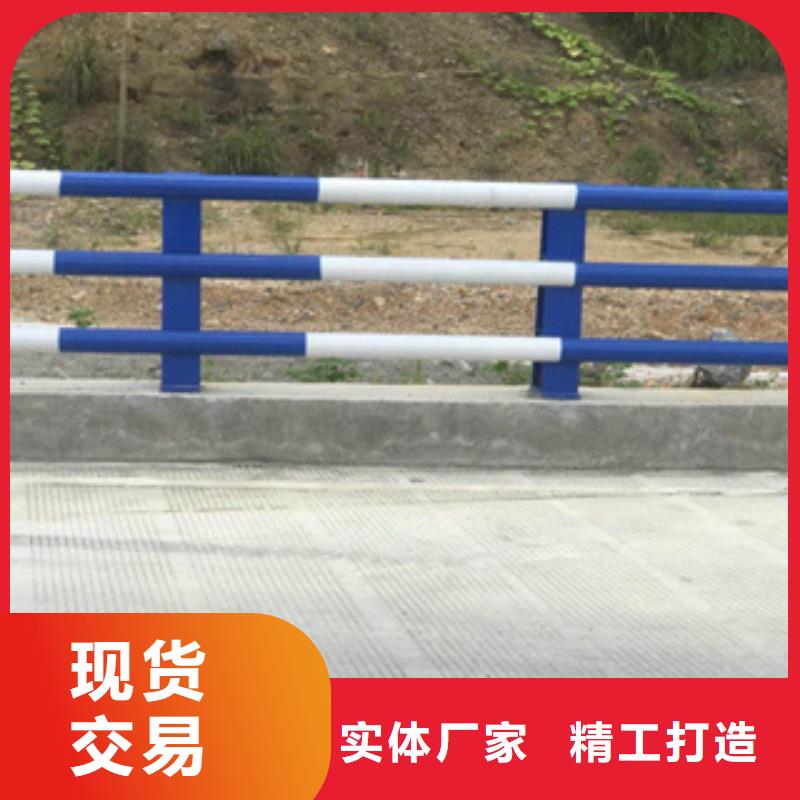 不锈钢桥梁防撞护栏可定制规格实力优品
