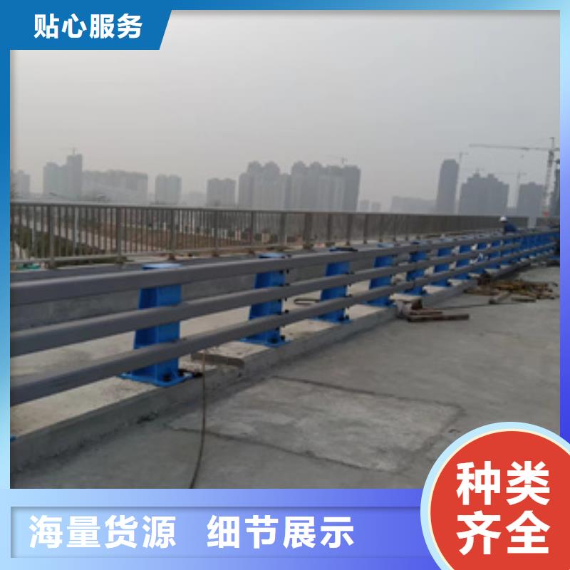 304桥梁两侧灯光护栏规格全质量好当地厂家值得信赖
