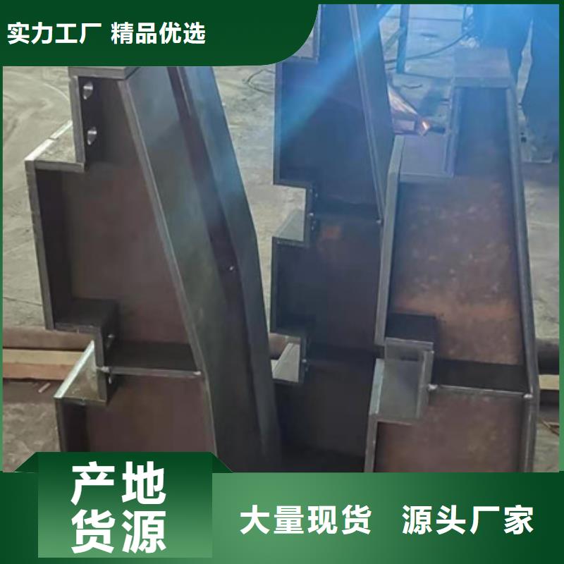 吉安天桥护栏杆碳素钢复合管护栏多少钱一米