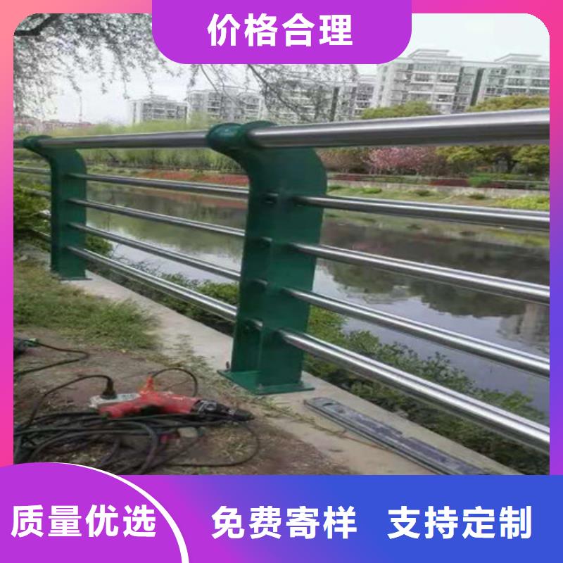 玉林桥梁护栏立柱栏杆直销为客户设计安装