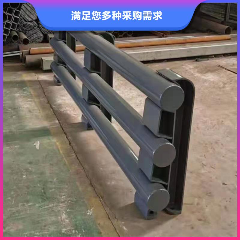 不锈钢复合管护栏厂为客户设计安装实体厂家当地供应商
