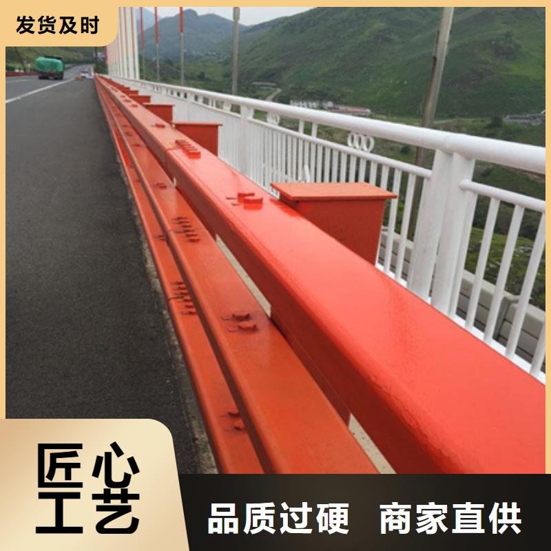 朝阳加工Q355D桥梁防撞护栏2021年产品报价