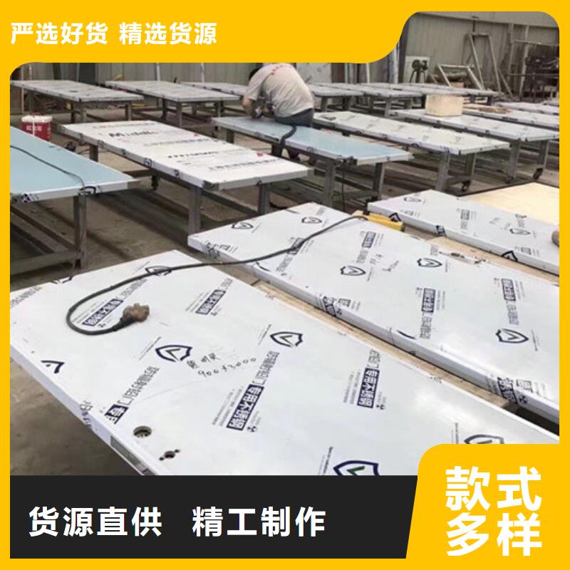 桂林防护铅门防辐射硫酸钡沙铅板铅门规格齐全