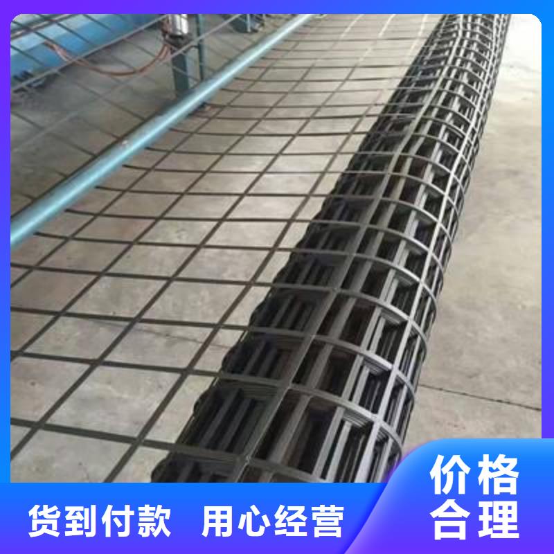 扬州矿用假顶网凸结点钢塑格栅生产厂家