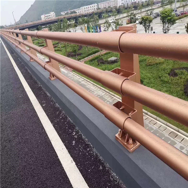 金昌201不锈钢复合管沟渠护栏常用规格