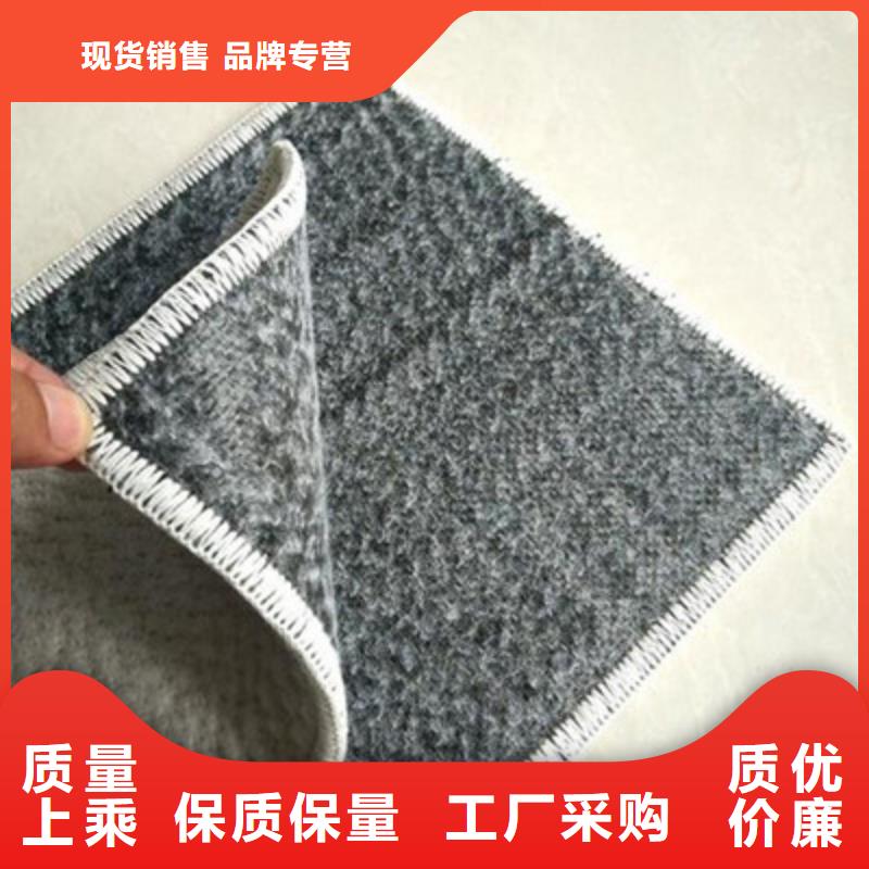 扬州膨润土防水毯应用于人工湖、景观台
