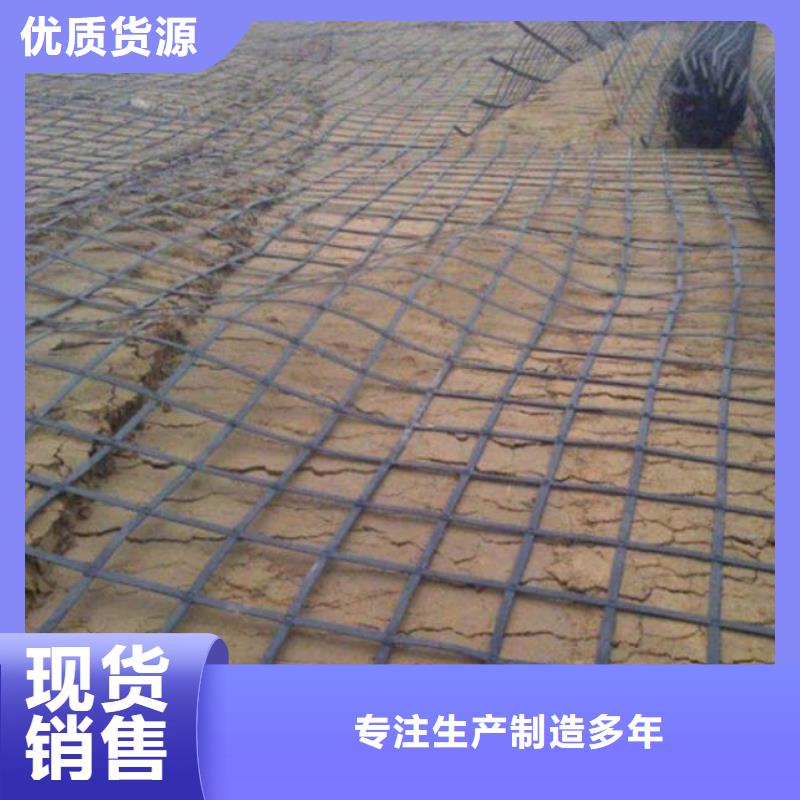 锡林郭勒土工格栅单向土工格栅-边坡防护-挡土墙