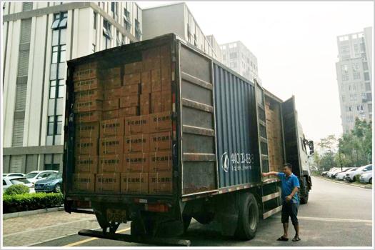 乐从龙江发货到文山市富宁物流公司配送+安装18144999371
