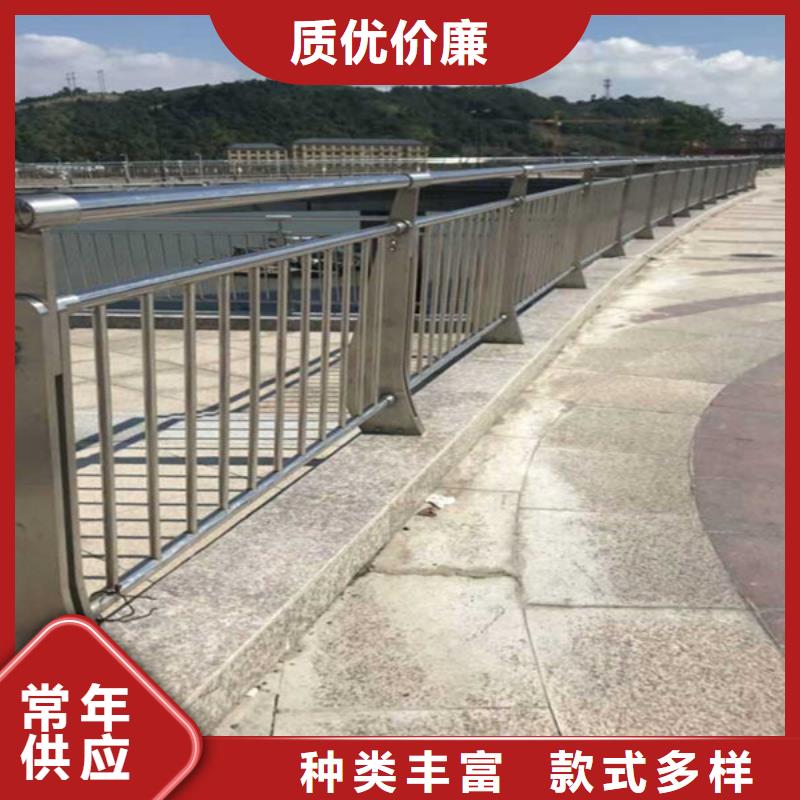 黑龙江省牡丹江市防撞桥梁护栏高度标准
