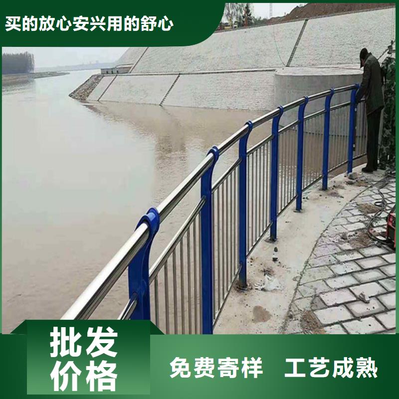 辽宁丹东市桥梁防护栏立柱