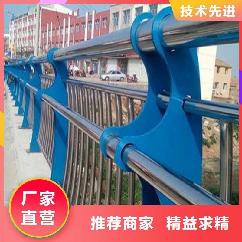 不锈钢桥梁护栏立柱交货快价格优惠免费安装