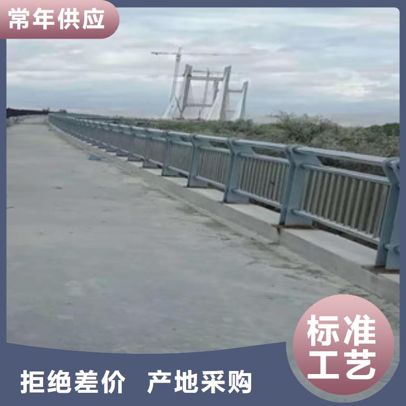 桥梁上不锈钢栏杆质量放心可靠用心制作