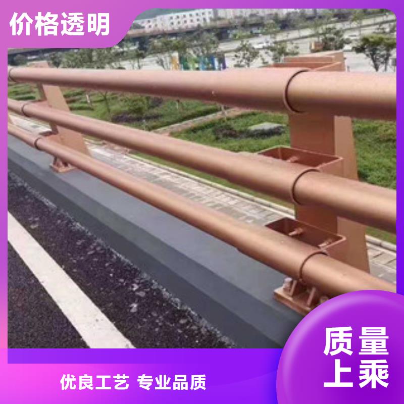 桥梁钢板立柱喷塑优质供应商同城生产厂家