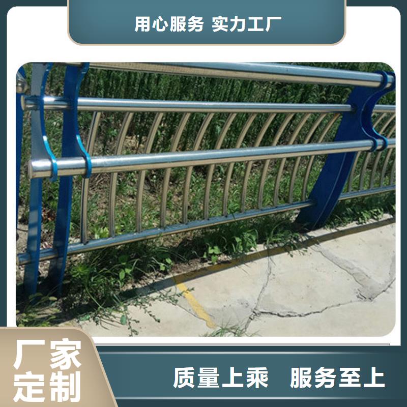 桥梁金属栏杆技术力量雄厚支持非标定制