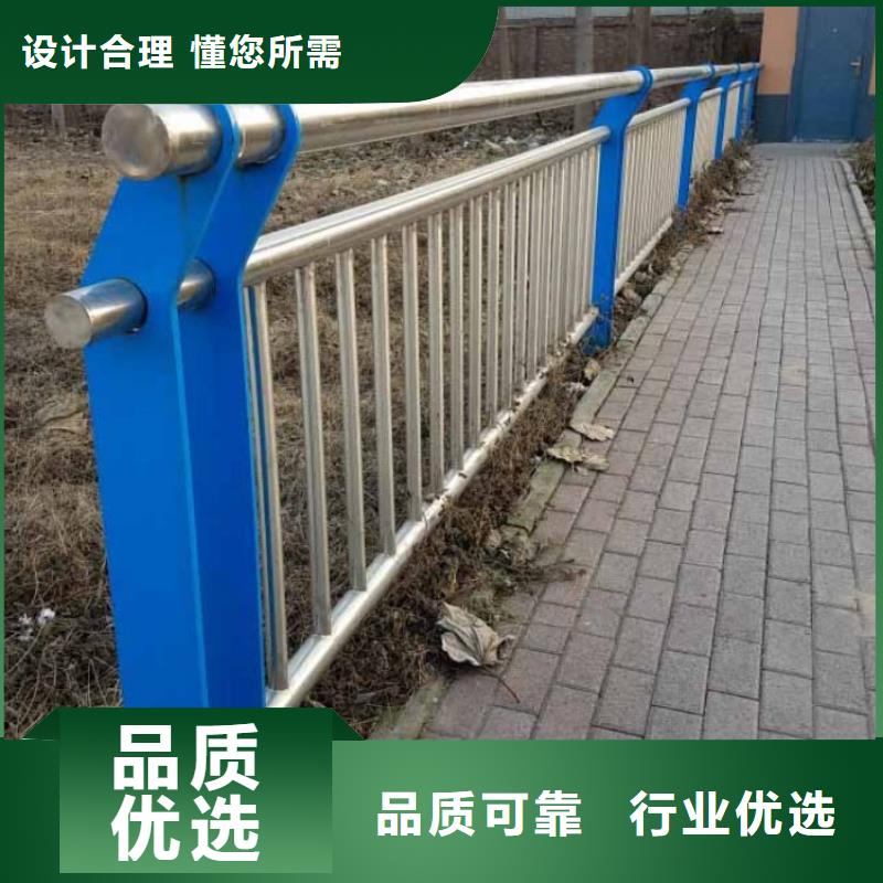 不锈钢桥梁护栏材料严格把关质量放心