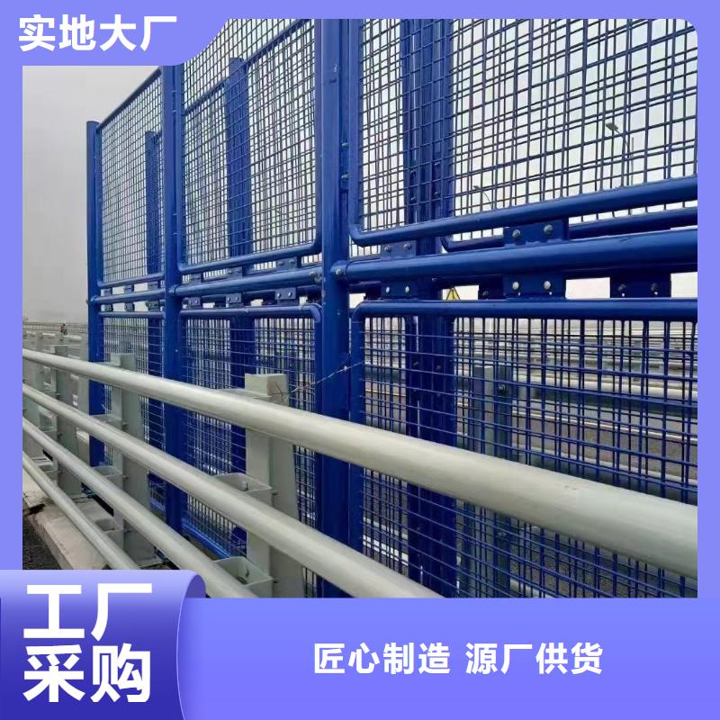 201材质河道护栏生产厂家工程施工案例