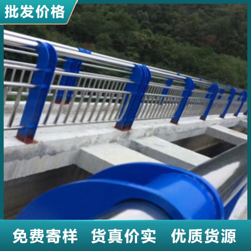 不锈钢复合管桥梁护栏山东绿洲制造经验品质服务