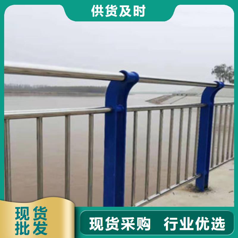 江西吉安桥梁防撞护栏绿洲护栏种类多样