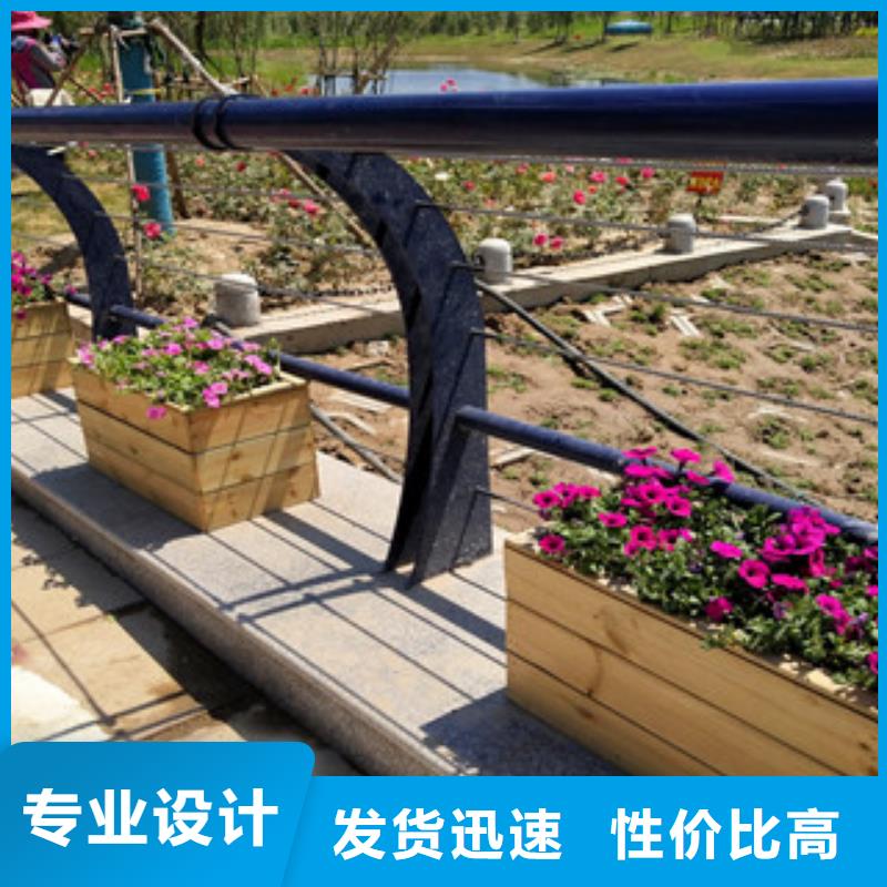贵州黔东南LED灯光护栏绿洲护栏供货能力强