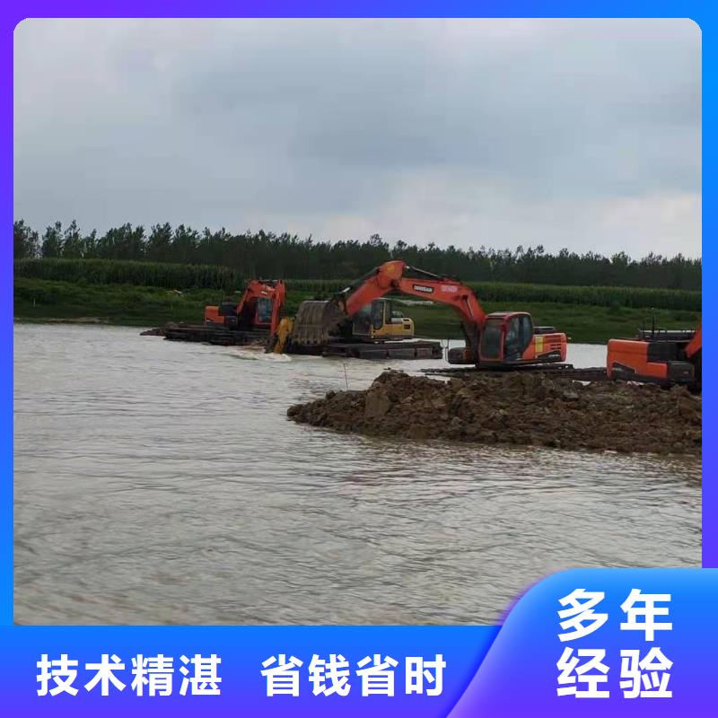 临高县水库清淤水路挖掘机租赁技术成熟