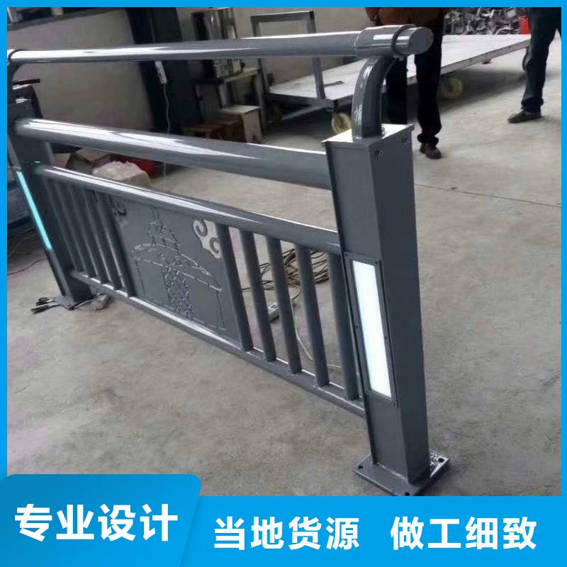 不锈钢复合管护栏生产实力雄厚品质保障
