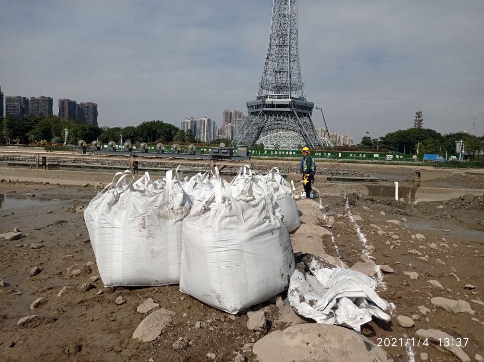 堤坝围埝土壤固化土壤稳定剂安装