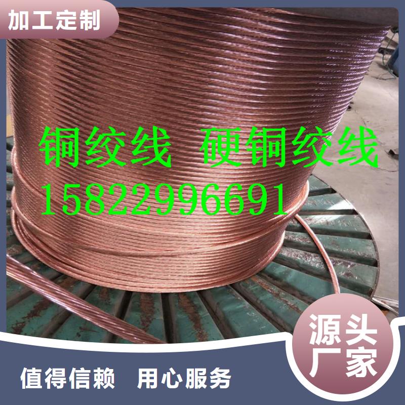 葫芦岛裸铜绞线400mm2%变电站接地专用