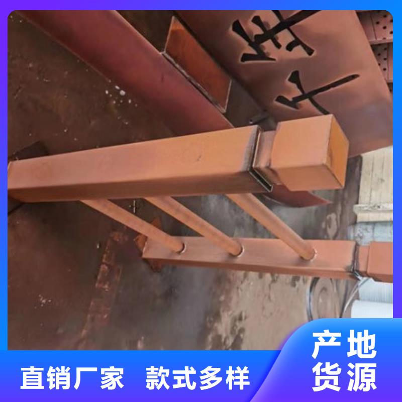 江州Q345NH耐候钢板车辆专用红锈钢板厂家来图定制量大从优