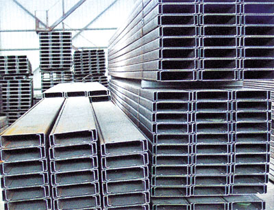 美标工字钢角钢槽钢工业制品当地生产厂家