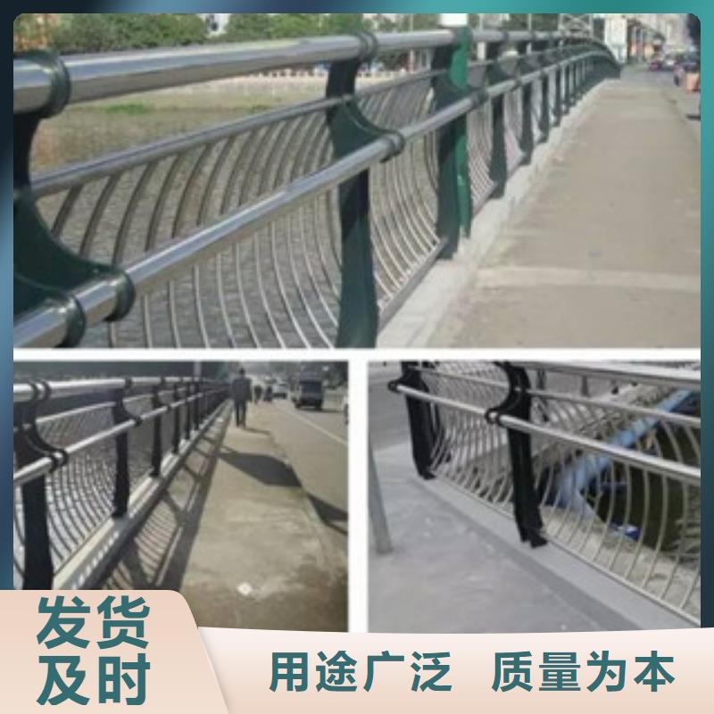 防城港桥梁栏杆厂家钢背木护栏工程案例