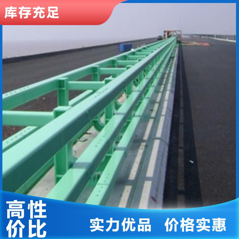 桂林桥梁防撞护栏城市景观栏杆护栏厂家图纸计算