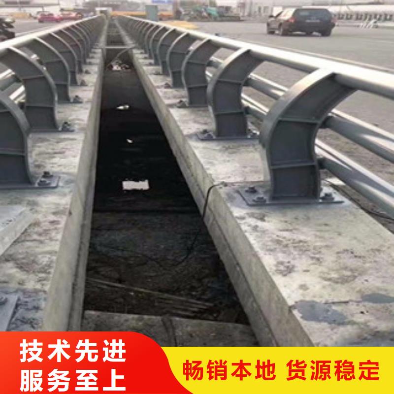 桂林桥梁不锈钢护栏防撞灯光栏杆价格图纸计算