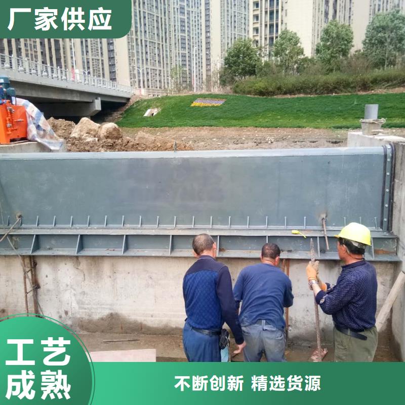广东广州天河区雨水污水不锈钢液压闸门井